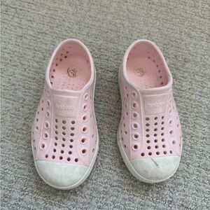 Native Kids Shoes - Pink - Toddler size 7.